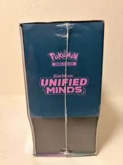 Pokemon TCG Sun and Moon Unified Minds Elite Trainer Box ETB New Sealed ETB - Image 4