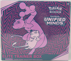 Pokemon TCG Sun & Moon Unified Minds Elite Trainer Box ETB Sealed - Image 1