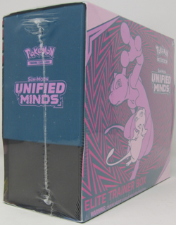 Pokemon TCG Sun & Moon Unified Minds Elite Trainer Box ETB Sealed - Image 2