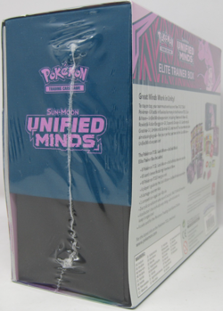 Pokemon TCG Sun & Moon Unified Minds Elite Trainer Box ETB Sealed - Image 4