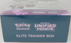 Pokemon TCG Sun & Moon Unified Minds Elite Trainer Box ETB Sealed - Image 5