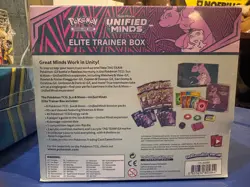 Pokemon TCG Sun & Moon Unified Minds Elite Trainer Box ETB Factory Sealed New - Image 2