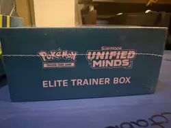 Pokemon TCG Sun & Moon Unified Minds Elite Trainer Box ETB Factory Sealed New - Image 3