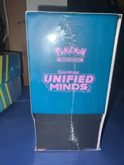 Pokemon TCG Sun & Moon Unified Minds Elite Trainer Box ETB Factory Sealed New - Image 4