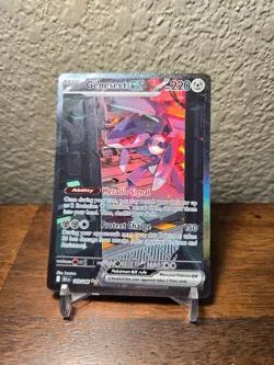 Genesect ex 169/086 Pokemon Black Bolt Holo - Image 1