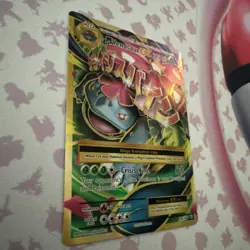 Pokemon M Venusaur EX 100/108 Evolutions Ultra Rare Full Art Holo Mega 230 HP - Image 2