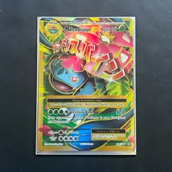Pokemon M Venusaur EX 100/108 Evolutions Mega Full Art Holo Ultra Rare 2016 - Image 1
