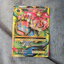 Pokemon M Venusaur EX 100/108 Evolutions Full Art Holo Ultra Rare Mega 230 HP EN - Image 1