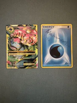 M Venusaur EX (Full Art) Ultra Rare Holo XY - Evolutions 100/108 NM - Image 1