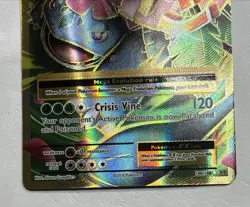Pokemon M Venusaur EX Full Art Ultra Rare Holo Evolutions 100/108 NM - Image 3