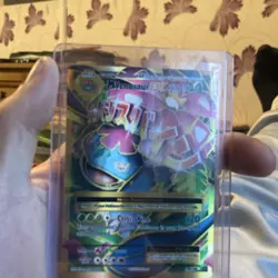 Pokemon M Venusaur EX Full Art Holo Ultra Rare 100/108 Evolutions EN 2016 - Image 2