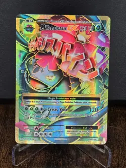 M Venusaur EX (Full Art) Holo Ultra Rare XY - Evolutions 100/108 NM - Image 2