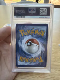 2023 POKEMON MEW EN-151 ILLUSTRATION RARE #168 CHARMANDER PSA 10 - Image 2