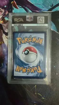 2025 POKEMON SIMPLIFIED CHINESE CBB1 C-GEM PACK VOL 1 #09 SPRIGATITO PSA 10 MB08 - Image 2