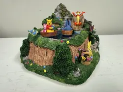 Disney Winnie The Pooh & Friends Spin To The Music Box Tigger Eeyore Pond WORKS - Image 4