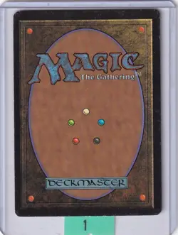 Uthden Troll * Beta MTG Magic the Gathering Played - Image 2