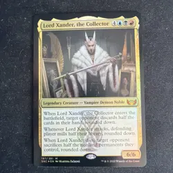 Lord Xander the Collector MTG FOIL - Image 1