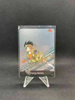 Dragon Ball Super Card Game Fusion World Energy Marker E-45 Silver - Image 1