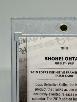 2021 Topps - Topps Through the Years Facsimile Reprints Shohei Ohtani #TTY-17 - Image 4
