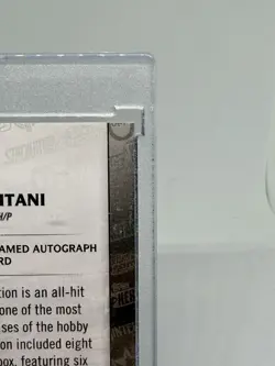 2021 Topps - Topps Through the Years Facsimile Reprints Shohei Ohtani #TTY-17 - Image 5