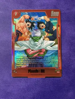 Dragon Ball Super Fusion World Dual Evolution Piccolo BR FB09-013 Alternate Alt - Image 1