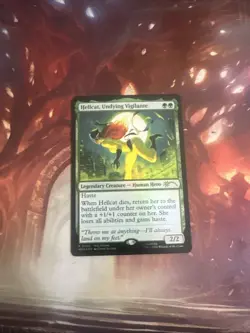 Hellcat, Undying Vigilante MTG Marvel Promo Foil - Image 3