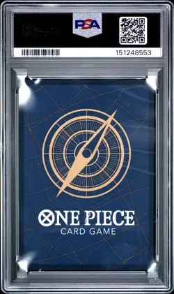 One Piece Monkey D. Luffy Super Pre-Release Starter Deck ST01-012 SR SPR PSA 10 - Image 2