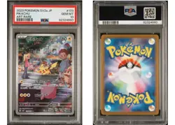 PSA 10 Pokemon 2023 SV2a JP 151 Pikachu Full Art Rare #173 Japanese - Image 2