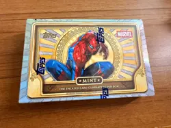 SDCC 2026 - TOPPS Exclusive - MARVEL MINT BOX Limited Edition SEALED IN HAND - Image 1