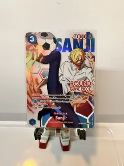 Sanji Round 1 Promo One Piece Card ENGLISH - FAST SHIPPING - Image 1