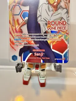 Sanji Round 1 Promo One Piece Card ENGLISH - FAST SHIPPING - Image 3