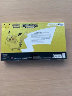 Pokemon TCG: Celebrations Special Collection Box Pikachu V - Union Sealed Box 820650809156 - Image 2