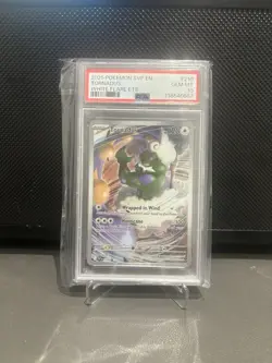 PSA 10 TORNADUS BLACK STAR PROMO #210 WHITE FLARE ETB PROMO 2025 POKEMON SVP EN - Image 1