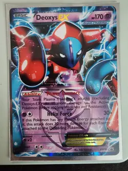 Deoxys EX (Team Plasma) BW82 Black & White Holo Promo - Image 1