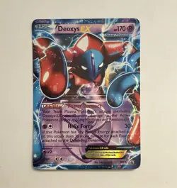 The Pokemon Company Deoxys-EX BW82 Black & White Team Plasma Promo Holo 170HP EN - Image 1