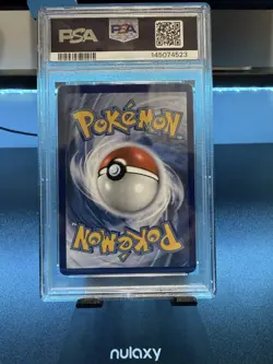 2013 Deoxys EX (Team Plasma) BW82 Black & White Holo PSA 4 - Image 2