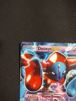 Pokemon Deoxys EX BW82 Black & White Promo Team Plasma Holo - Image 2