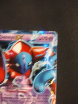 Pokemon Deoxys EX BW82 Black & White Promo Team Plasma Holo - Image 3