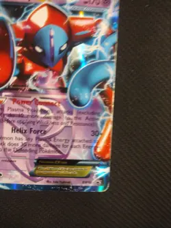 Pokemon Deoxys EX BW82 Black & White Promo Team Plasma Holo - Image 5