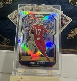 🔥🏈2020 Panini Prizm Josh Allen Silver Prizm Buffalo Bills Investment #1🔥🏈 - Image 1