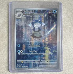 The Pokemon Company Pokemon TCG Poliwhirl 176/165 SV 151 IR Holo English - Image 1
