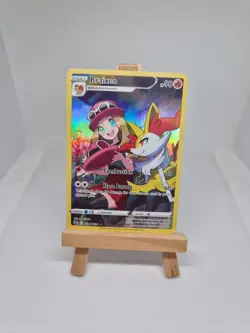 Pokemon Braixen Silver Tempest Holo Ultra Rare TCG Card TG01/TG30 - Image 1