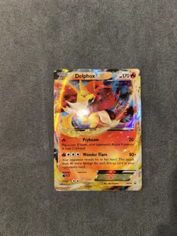 Pokemon TCG Delphox EX XY19 Promo - Image 1