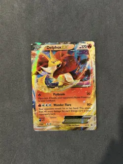 Pokemon TCG Delphox EX XY19 Promo - Image 2