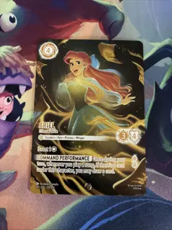 Disney Lorcana Whispers in the Well Iconic Ariel Ethereal Voice - Image 1