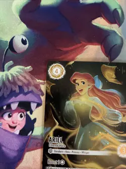 Disney Lorcana Whispers in the Well Iconic Ariel Ethereal Voice - Image 2