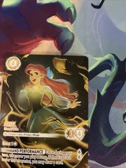 Disney Lorcana Whispers in the Well Iconic Ariel Ethereal Voice - Image 3
