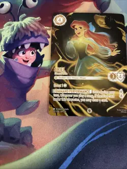 Disney Lorcana Whispers in the Well Iconic Ariel Ethereal Voice - Image 4