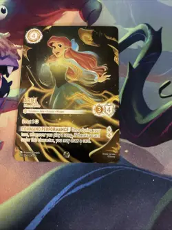 Disney Lorcana Whispers in the Well Iconic Ariel Ethereal Voice - Image 5