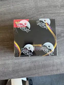 Pitch Black Booster Box - Pokemon Center - Image 1